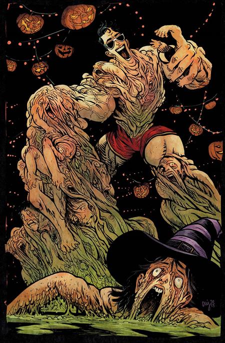 DCS ZATANNIC PANIC #1 (ONE-SHOT) CVR B DANIEL WARREN JOHNSON CARD STOCK VAR (10/1/2025)