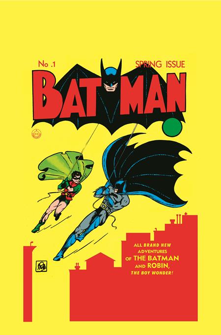 BATMAN (1940) #1 FACSIMILE EDITION CVR A BOB KANE (9/17/2025)
