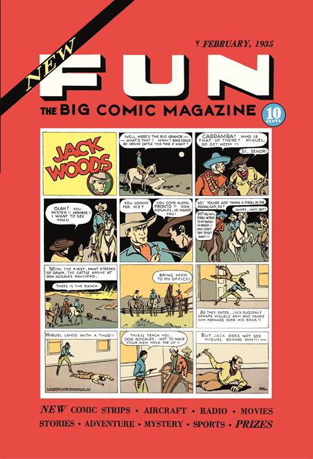 NEW FUN COMICS
