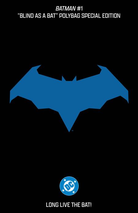 BATMAN #1 CVR N BLIND BAG VAR (9/3/2025)