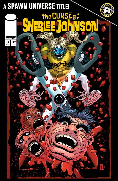 SPAWN THE CURSE OF SHERLEE JOHNSON #3 CVR C FRANK MILLER VAR (9/17/2025)