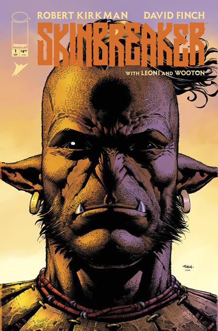 SKINBREAKER #1 CVR B DAVID FINCH PORTRAIT VAR (MR) (9/24/2025)