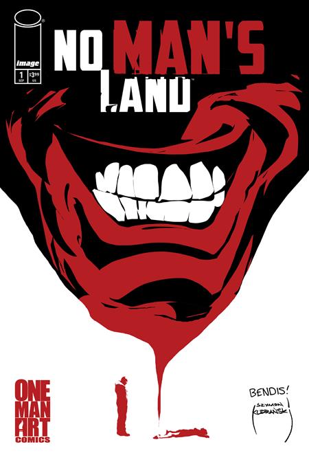 NO MANS LAND #1 (OF 4) CVR B BRIAN MICHAEL BENDIS & SZYMON KUDRANSKI VAR (9/17/2025)