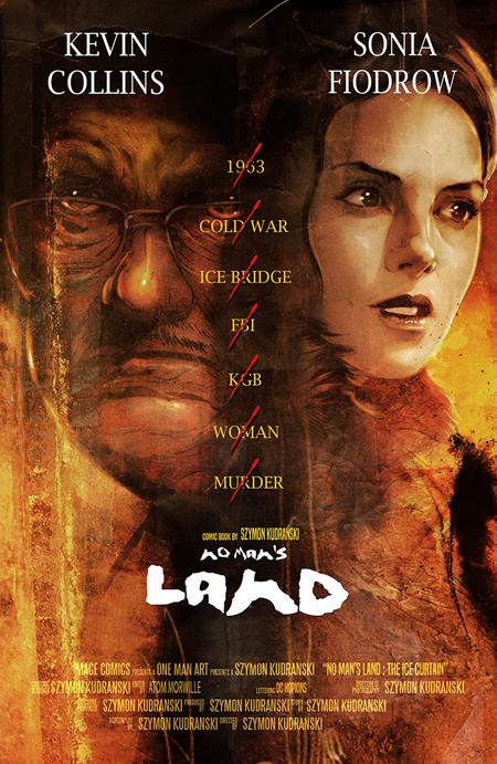 NO MANS LAND #1 (OF 4) CVR C SZYMON KUDRANSKI MOVIE HOMAGE SEVEN VAR (9/17/2025)