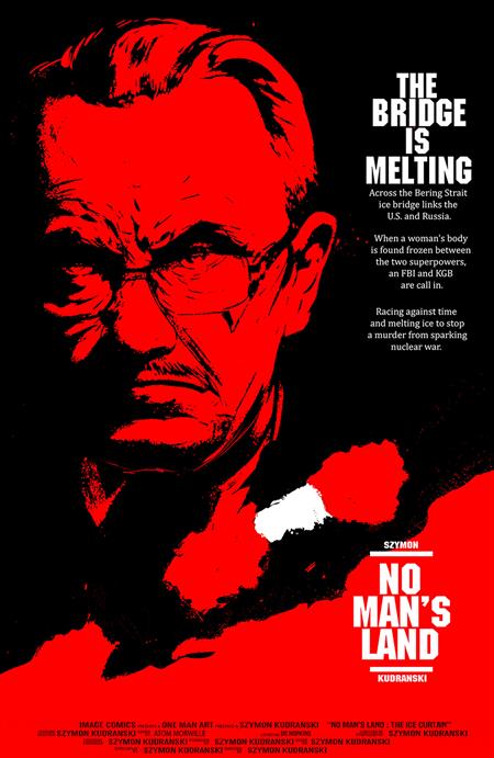 NO MANS LAND #1 (OF 4) CVR D SZYMON KUDRANSK MOVIE HOMAGE HUNT FOR RED OCTOBER VAR (9/17/2025)