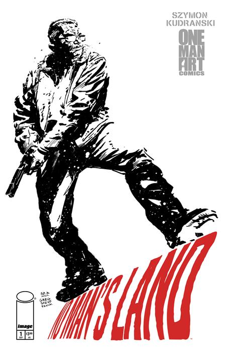 NO MANS LAND #1 (OF 4) CVR F MOVIE HOMAGE WHITEOUT VAR (9/17/2025)
