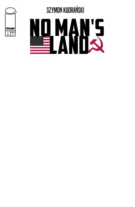 NO MANS LAND #1 (OF 4) CVR G BLANK SKETCH VAR (9/17/2025)