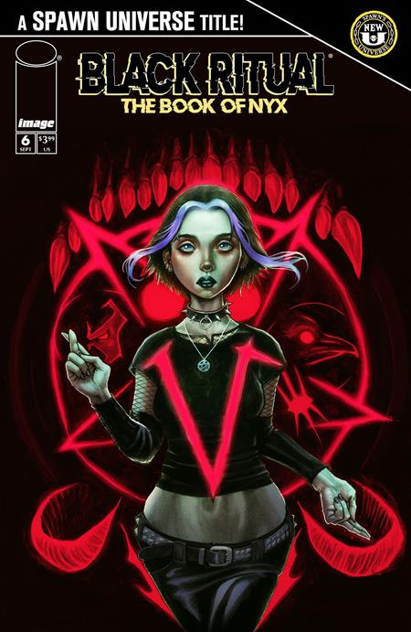 SPAWN BLACK RITUAL THE BOOK OF NYX #6 (OF 7) CVR B BRYAN VAR (9/17/2025)