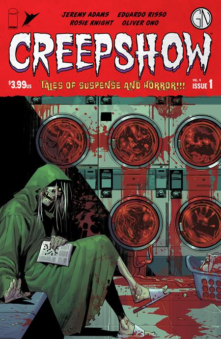 CREEPSHOW VOL 04 #1 (OF 5) CVR A LORENZO DE FELICI (MR) (9/17/2025)