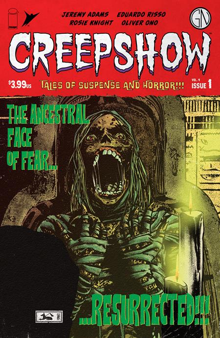 CREEPSHOW VOL 04 #1 (OF 5) CVR C INC 1:10 JORGE FORNES VAR (MR) (9/17/2025)