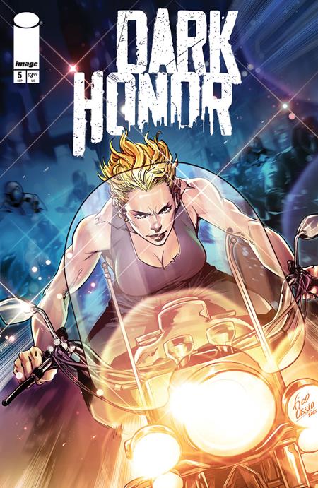 DARK HONOR #5 (OF 5) CVR A FICO OSSIO (9/17/2025)