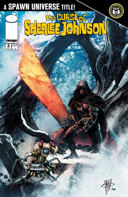 SPAWN THE CURSE OF SHERLEE JOHNSON #3 CVR B DANIEL HENRIQUES VAR (9/17/2025)