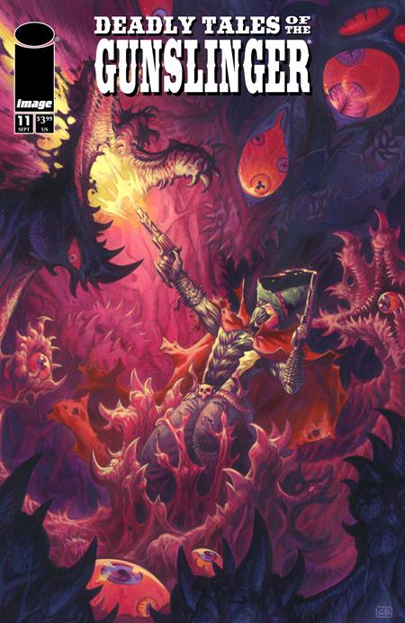 DEADLY TALES OF THE GUNSLINGER SPAWN #11 CVR B GIANENRICO BONACORSI VAR (9/17/2025)