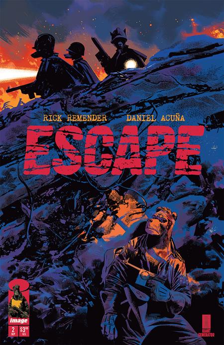 ESCAPE #2 CVR A DANIEL ACUNA PEREZ (9/17/2025)