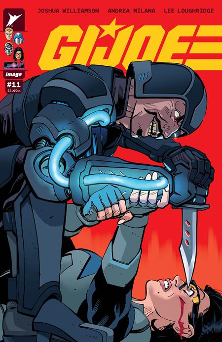 GI JOE #11 CVR A TOM REILLY (9/17/2025)