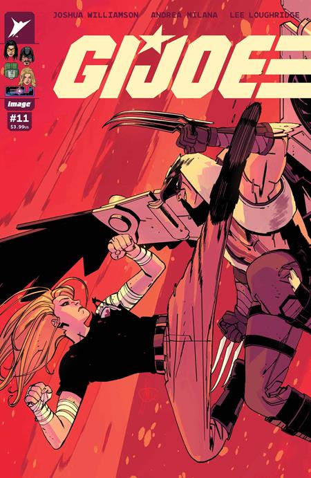 GI JOE #11 CVR B ANDREA MILANA VAR (9/17/2025)