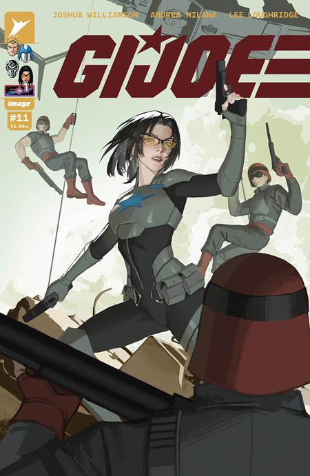 GI JOE #11 CVR E INC 1:50 AKA VAR (9/17/2025) SHIPS 10/17/2025