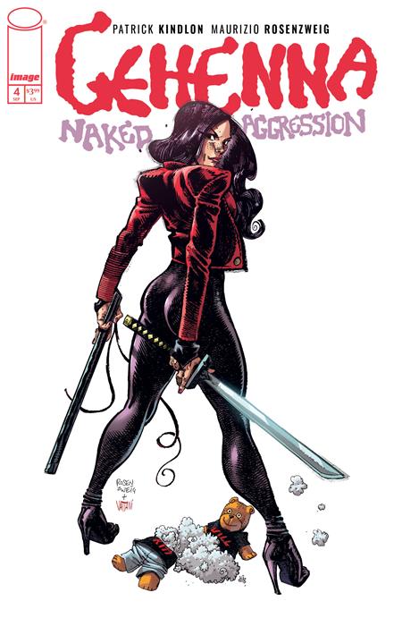 GEHENNA NAKED AGGRESSION #4 (OF 4) CVR A MAURIZIO ROSENZWEIG (9/10/2025) DELAYED 9/24/2025