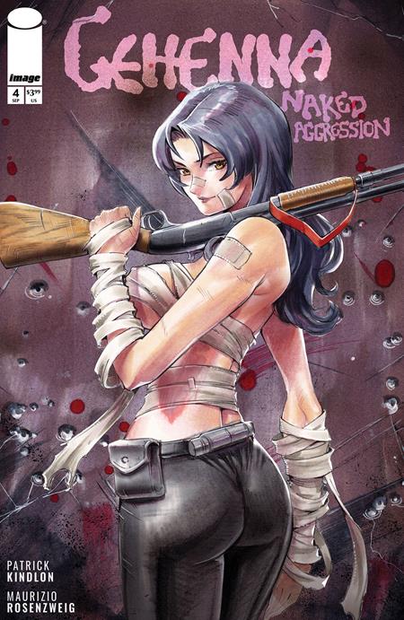 GEHENNA NAKED AGGRESSION #4 (OF 4) CVR B RODRIGO YOSHIMIYA VAR (9/10/2025) DELAYED 9/24/2025
