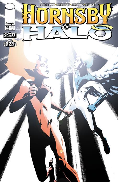 HORNSBY & HALO #10 CVR A PETER SNEJBJERG & JOHN KALISZ (9/24/2025)