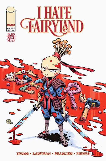 I HATE FAIRYLAND #44 CVR A DEREK LAUFMAN (MR) (9/17/2025)