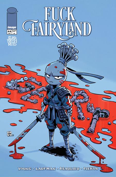 I HATE FAIRYLAND #44 CVR B DEREK LAUFMAN F*CK (UNCENSORED) FAIRYLAND VAR (MR) (9/17/2025)
