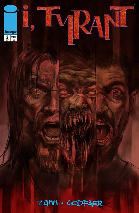 I TYRANT #3 CVR A GODFARR (MR) (9/24/2025)