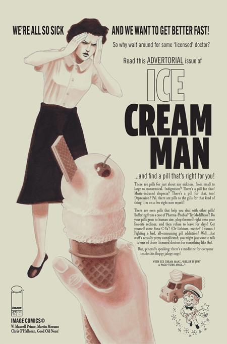 ICE CREAM MAN #47 CVR A MARTIN MORAZZO & CHRIS OHALLORAN (MR) (9/24/2025)