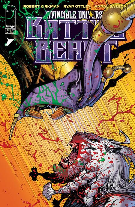 INVINCIBLE UNIVERSE BATTLE BEAST