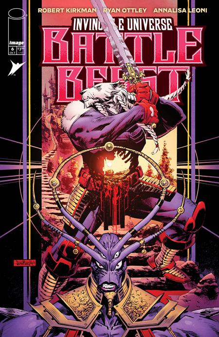 INVINCIBLE UNIVERSE BATTLE BEAST