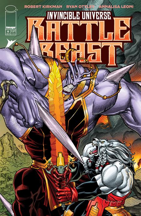 INVINCIBLE UNIVERSE BATTLE BEAST