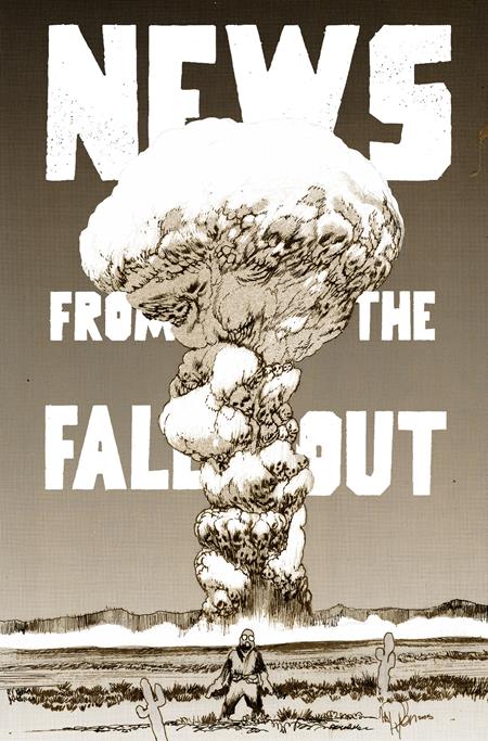 NEWS FROM THE FALLOUT #4 (OF 6) CVR B JAMES HARREN VAR (MR) (9/24/2025)