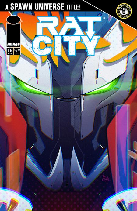 SPAWN RAT CITY #18 CVR A ZE CARLOS (9/24/2025)