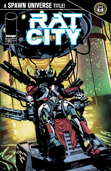 SPAWN RAT CITY #18 CVR B THOMAS NACHLIK VAR (9/24/2025)