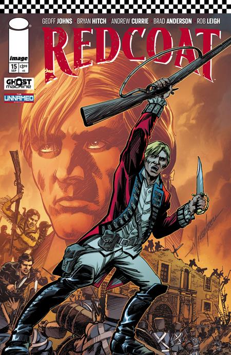 REDCOAT #15 CVR B BRAD ANDERSON & MIKE GRELL VAR (9/17/2025)
