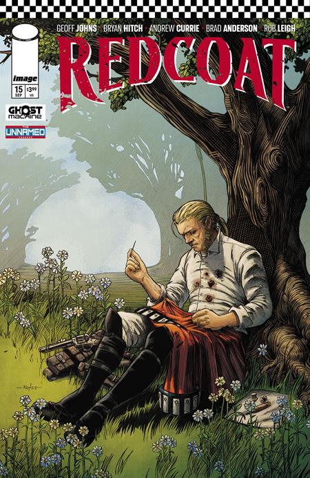 REDCOAT #15 CVR C WES DZIOBA & LEE KOHSE VAR (9/17/2025)