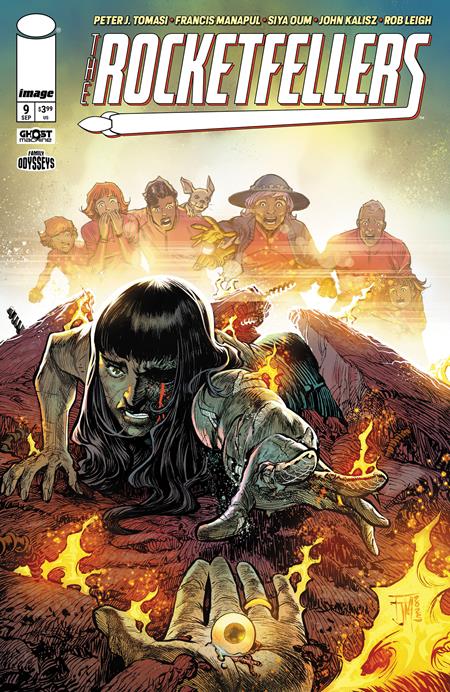 ROCKETFELLERS #9 CVR A FRANCIS MANAPUL (9/17/2025)