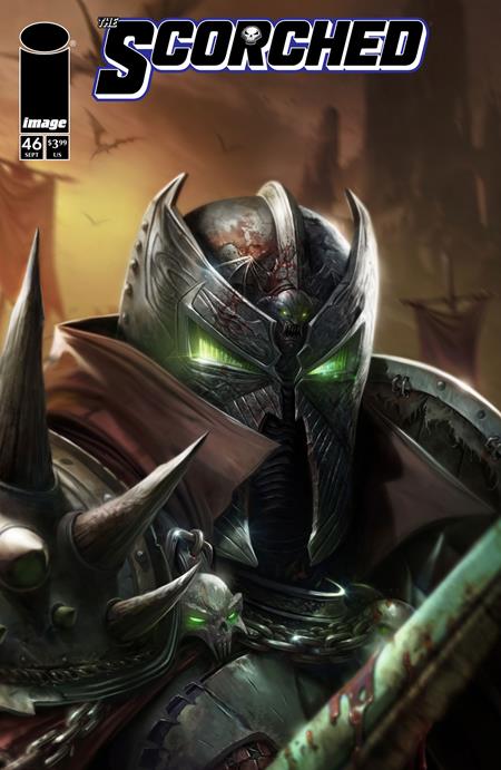 SPAWN SCORCHED #46 CVR A FRANCESCO MATTINA (9/24/2025)