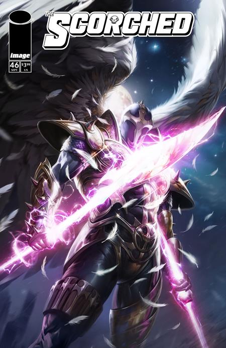 SPAWN SCORCHED #46 CVR B FRANCESCO MATTINA WINGS VAR (9/24/2025)