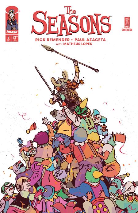 SEASONS #8 CVR A PAUL AZACETA (9/17/2025)