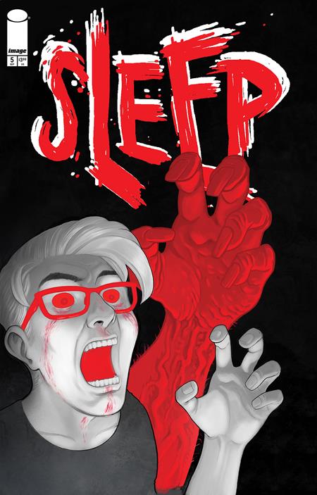 SLEEP #5 (OF 8) CVR B BRIAN HURTT VAR (MR) (9/24/2025)