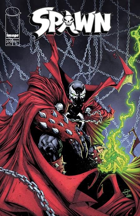 SPAWN #370 CVR A JONATHAN URIBE (9/24/2025)