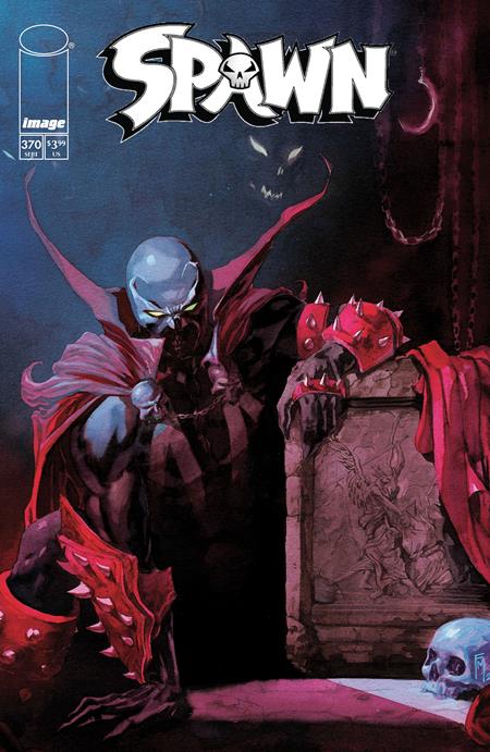 SPAWN #370 CVR B FEDE MELE VAR (9/24/2025)