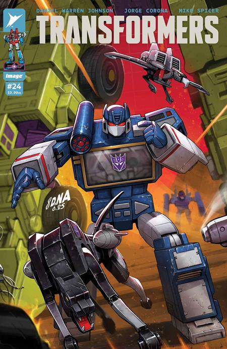 TRANSFORMERS #24 CVR C INC 1:10 DAVID NAKAYAMA CONNECTING VAR (9/10/2025) SHIPS 10/10/2025