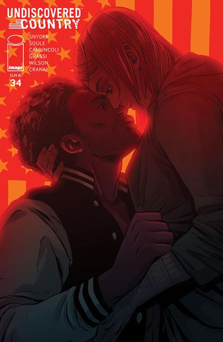 UNDISCOVERED COUNTRY #34 CVR B BECKY CLOONAN VAR (MR) (9/24/2025)