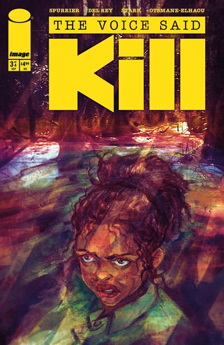 THE VOICE SAID KILL #3 (OF 4) CVR A VANESA DEL REY (MR) (9/24/2025)