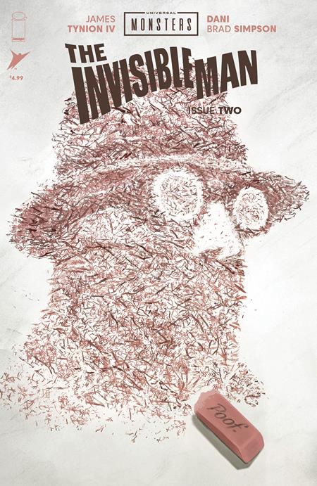 UNIVERSAL MONSTERS THE INVISIBLE MAN #2 (OF 4) CVR B MIKE DEL MUNDO VAR (9/24/2025)