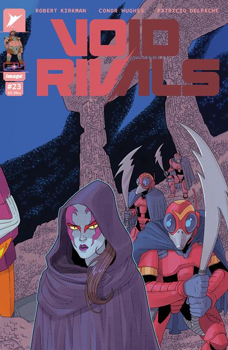 VOID RIVALS #23 CVR C INC 1:10 MARTIN MORAZZO & PATRICIO DELPECHE VAR (9/24/2025)