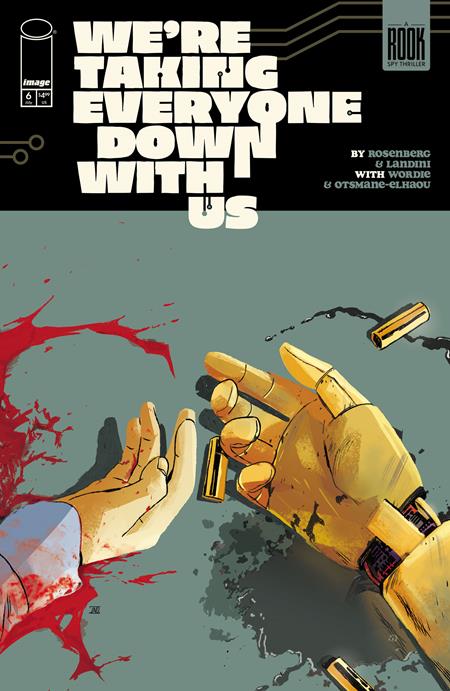 WERE TAKING EVERYONE DOWN WITH US #6 (OF 6) CVR A STEFANO LANDINI (MR) (9/24/2025)