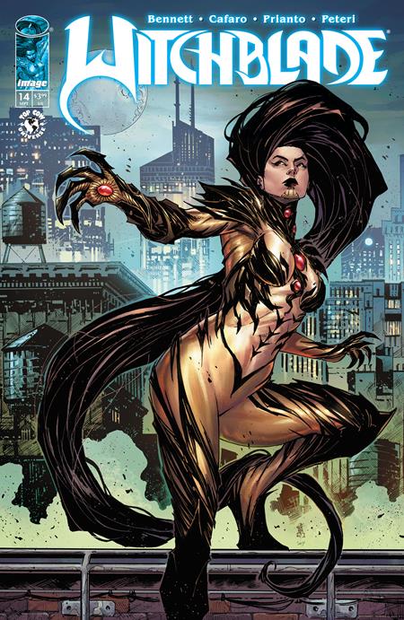 WITCHBLADE #14 CVR A GIUSEPPE CAFARO & ARIF PRIANTO (9/17/2025)